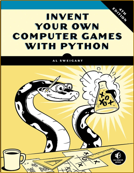 Invent Your Own Computer Games with Python Dbee8290d687acaeddd1770f837b6fbd