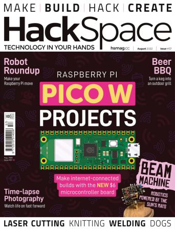 HackSpace   Issue 57, August 2022