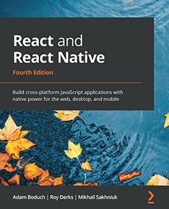 React and React Native Build cross-platform JavaScript applications with native power for the web, desktop, and mobile (repost