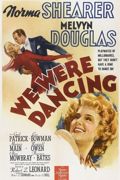We Were Dancing 1942 DVDRip XviD