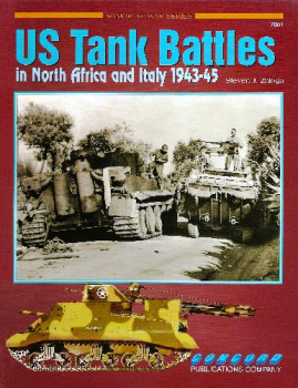 US Tank Battles in North Africa and Italy 1943-45 (Concord 7051)