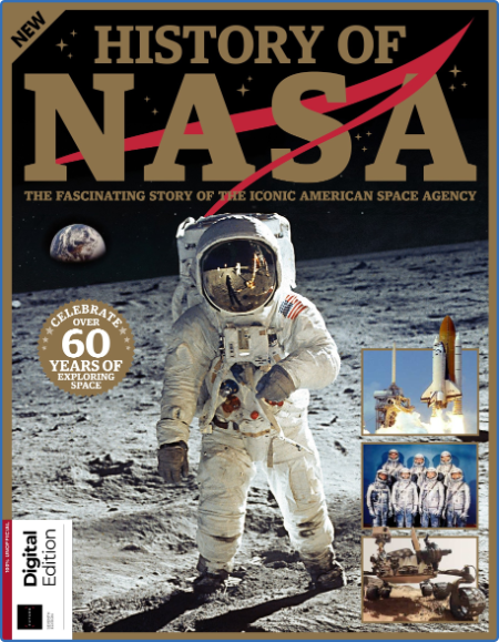 All About History History of NASA - 7th Edition 2022