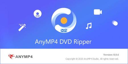 AnyMP4 DVD Ripper 8.0.62 Multilingual (x64)