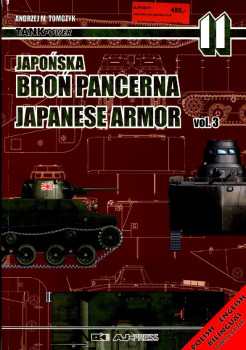Japonska Bron Pancerna: Japanese Armor vol.3 (TankPower 11)