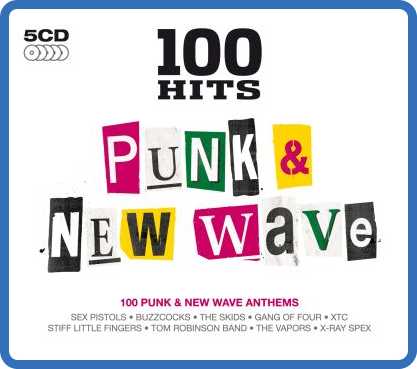 Various Artists - 100 Hits Punk & New Wave