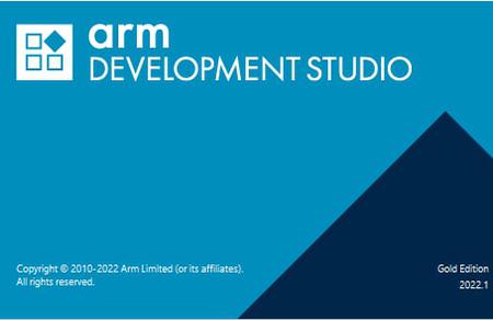 ARM Development Studio 2022.1 Build 202210907 Gold Edition (x64)