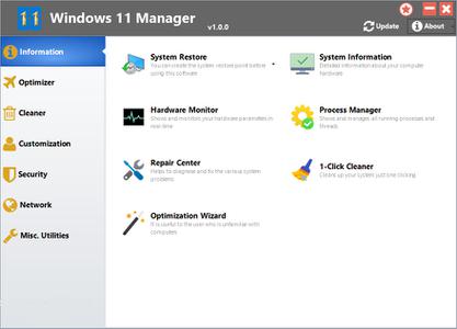 Yamicsoft Windows 11 Manager 1.1.3 Multilingual Portable
