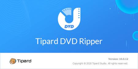 Tipard DVD Ripper 10.0.66 Multilingual (x64)