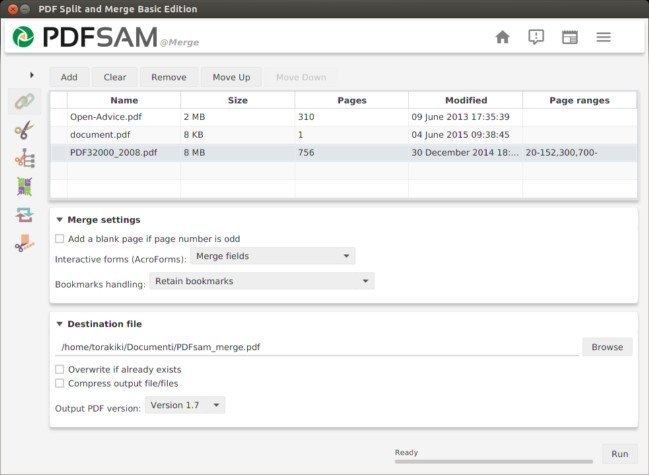 PDFsam -PDF Split and Merge 4.3.3