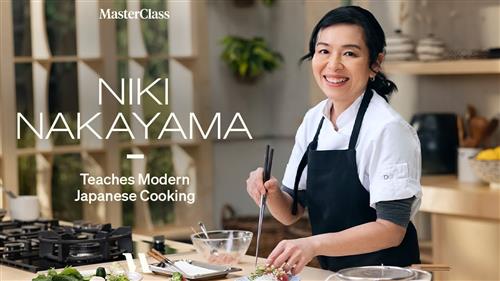 MasterClass - Teaches Modern Japanese Cooking with Niki Nakayama