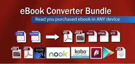 eBook Converter Bundle 3.22.10701.441 Portable
