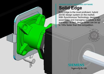 Siemens Solid Edge 2022 MP08 (222.00.8.003)