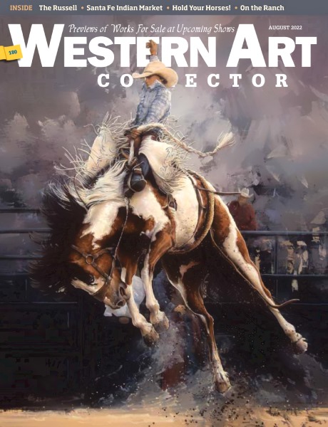 Картинка Western Art Collector - August 2022