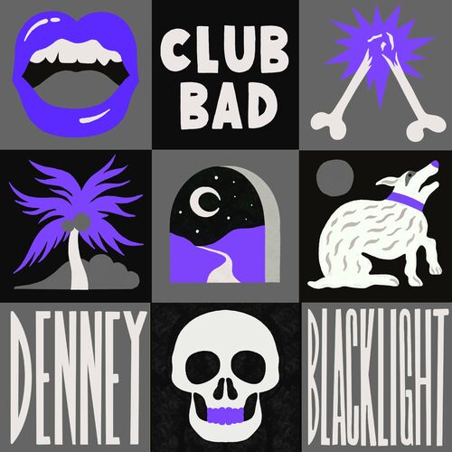 VA - Denney - Blacklight EP (2022) (MP3)