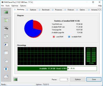 RAM Saver Professional 22.7 Multilingual