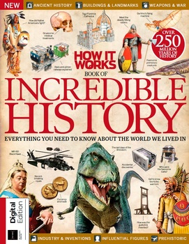 Book Of Incredible History (How It Works 2022)