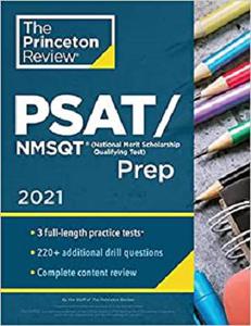 Princeton Review PSATNMSQT Prep, 2021