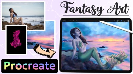 SkillShare - Painting Fantasy Art Using References to Create Beautiful Original Art