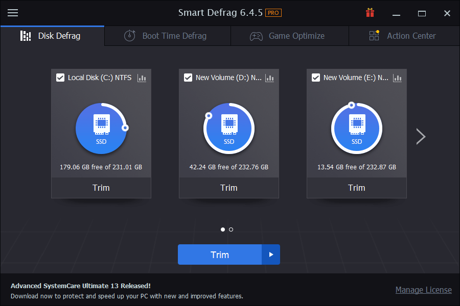 IObit Smart Defrag Pro 8.0.0.149 RePack (& Portable) by TryRooM E932e29d6e73b0c72b0decb42de71994