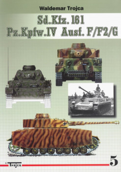 Sd.Kfz.161 Pz.Kpfw.IV Ausf.F/F2/G vol.1 (Waldemar Trojca 5)