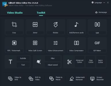 GiliSoft Video Editor Pro 15.4 Multilingual + Portable