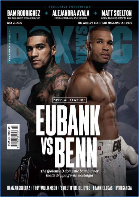 Boxing News – July 21, 2022