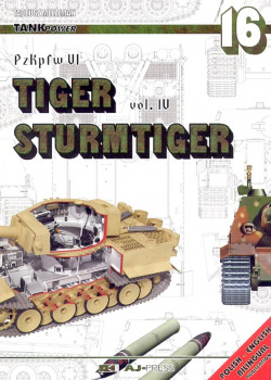 PzKpfw VI Tiger vol.IV (TankPower 16)