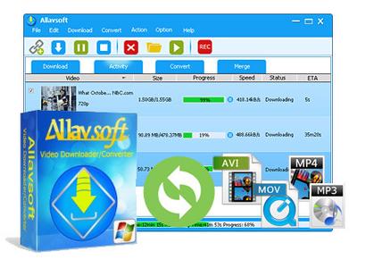 Allavsoft Video Downloader Converter 3.24.9.8244 Multilingual Portable