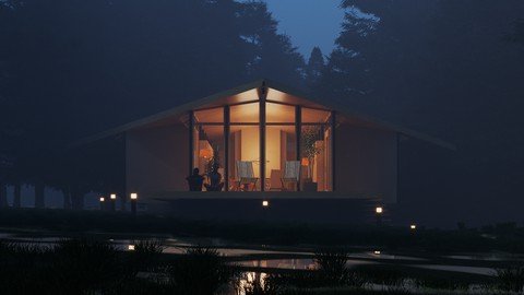 Create Cinematic Architectural Renders – Vray For Sketchup