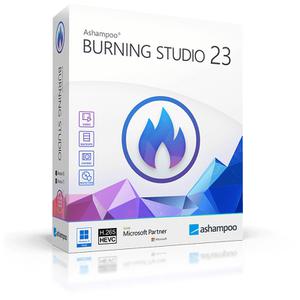 Ashampoo Burning Studio 23.0.9 Multilingual