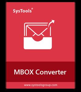 SysTools MBOX Converter 6.3