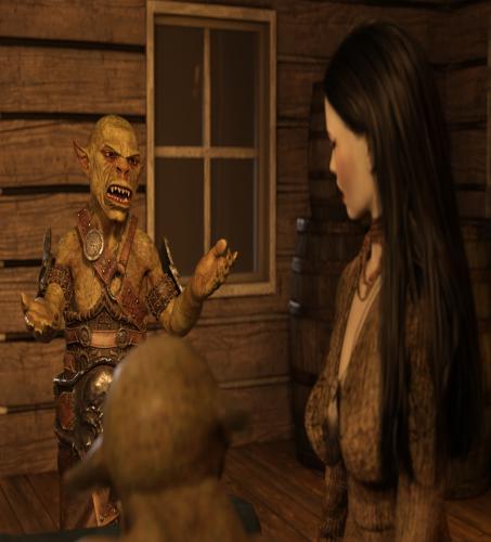 Goblins Enslaved Witch For Sex 3D Porn Comic