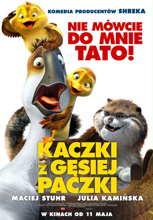 Kaczki z Gęsiej Paczki / Duck Duck Goose (2018) PLDUB.720p.BDRiP.XviD.AC3-LTS ~ Dubbing PL