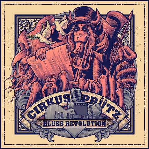Cirkus Pr&#252;tz (Cirkus Prutz) - Blues Revolution (2022)