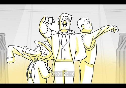 Project City – Gesture Drawing for Storyboarding