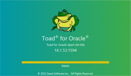 Toad for Oracle 2022 Edition 16.1.53.1594 (x86/x64)