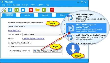 Allavsoft Video Downloader Converter 3.24.9.8244 Multilingual