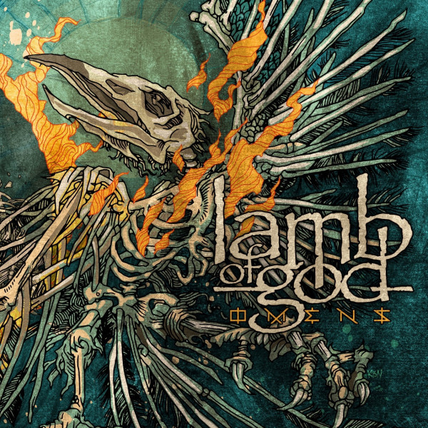 Lamb of God - Omens (Single) (2022)
