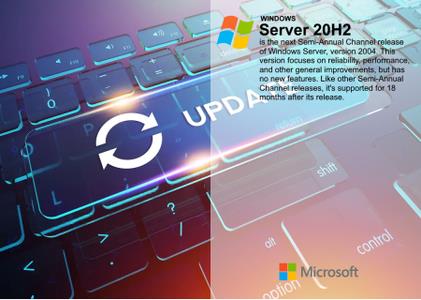 Windows Server, Version 20H2 Build 19042.1826 (x64)