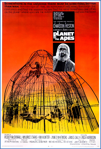 Planet of the Apes 1968 BluRay 1080p H264-PiR8