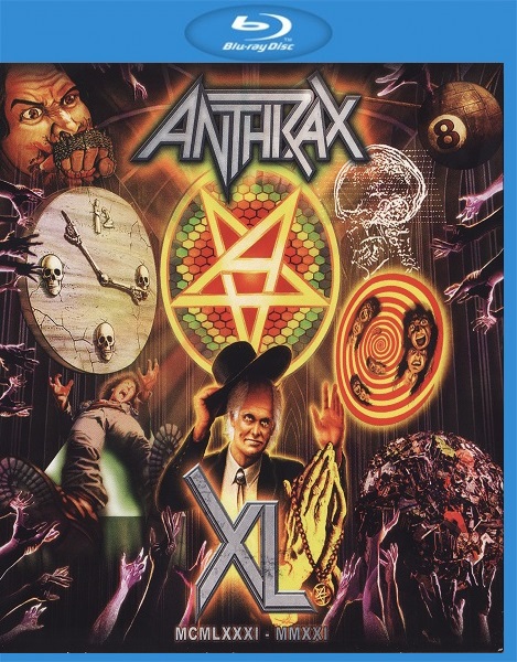 Anthrax - XL (MCMLXXXI - MMXXI) (2022) [Blu-ray]