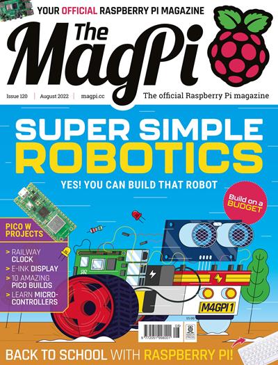 The MagPi - 08.2022