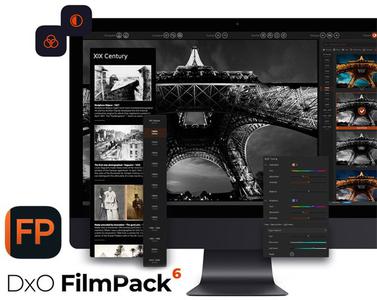 DxO FilmPack 6.4.0 Build 314 Elite Multilingual (x64)