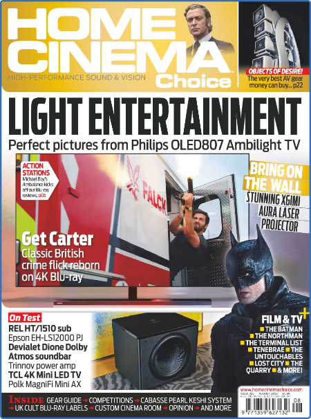 Home Cinema Choice - July 2022