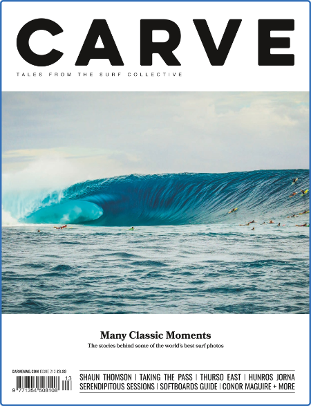 Carve - Issue 213 - July 2022