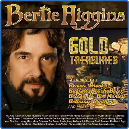 Bertie Higgins - Gold Treasures (2022)