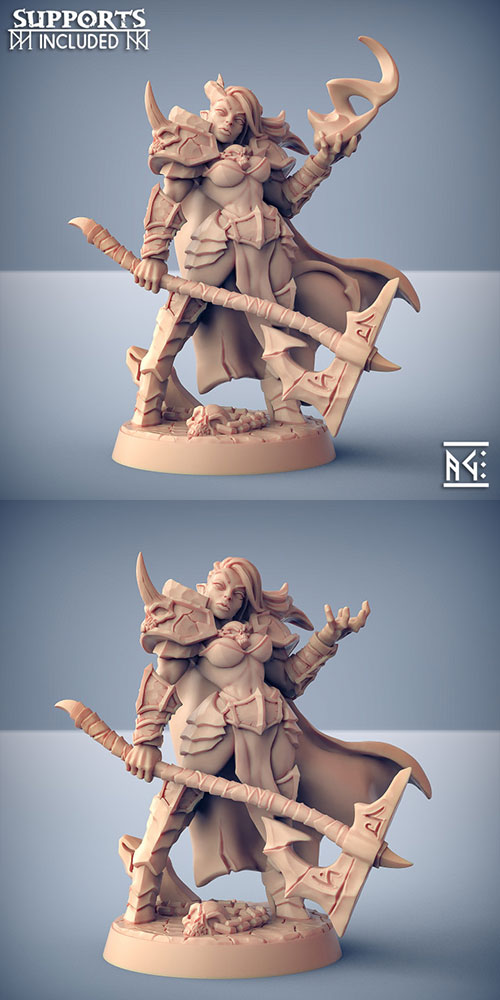 Diabolica the Eternal 3D Print