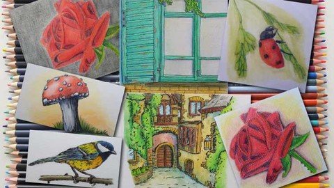Udemy - Painting With Colored Pencils