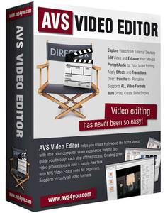 AVS Video Editor 9.7.2.397 Portable