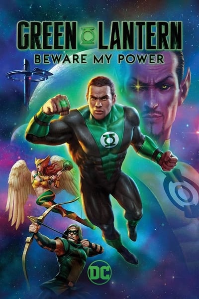 Green Lantern Beware My Power (2022) 2160p 4K BluRay x265 10bit-YiFY